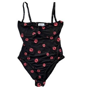 Princess polly Madsen mesh bodysuit